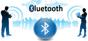 Bluetooth (the trademark logo) and the Connections 